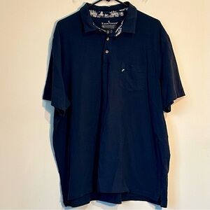Tailor Vintage Airotec Dark Blue Men's Polo Shirt - Size: XXL